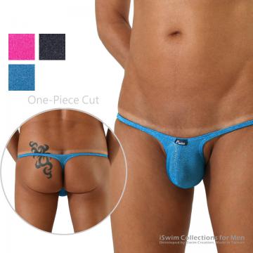 TOP 20 - One-piece 5cm mini bulge string thong (Y-back) ()