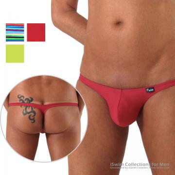 TOP 14 - Cozy pouch swim thong (Y-back) ()
