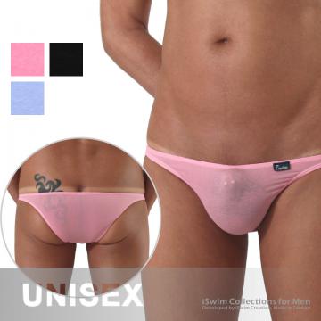 TOP 19 - Translucent seamless unisex brazilian (Half Back) ()