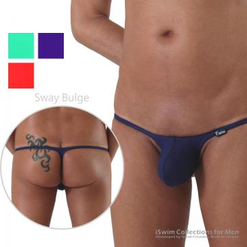 TOP 11 - EU sway bulge string thong (Y-back) ()