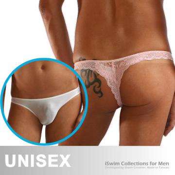 TOP 9 - Unisex seamless lace thong ()