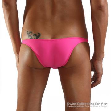 Smooth mini pouch swim bikini (smile half back) - 6 (thumb)