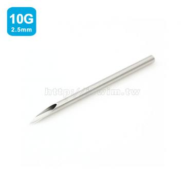 TOP 10 - piercing needle 10G  (2.5 / 48mm) ()