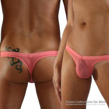 V style low rise thong back bikini briefs - 0 (thumb)