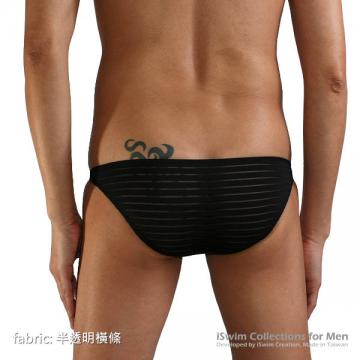 Super low rise full back bikini rear style