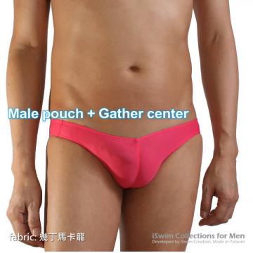 gc on front pouch sexy bikini briefs - 1 (thumb)