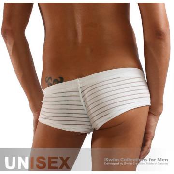 ultra low rise tight unisex mini shorts - 7 (thumb)