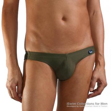 Fitted pouch capri swim thong briefs (cheeky) - 2 (thumb)