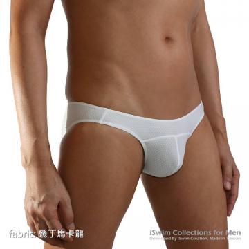 manly pouch low rise bikini briefs - 0 (thumb)