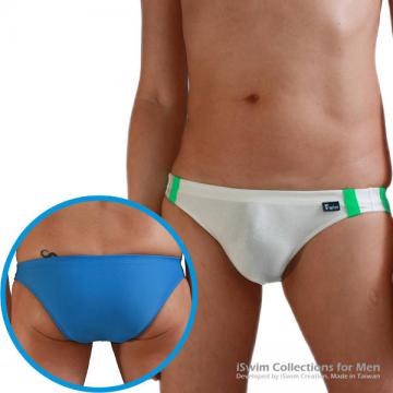 TOP 3 - Sport swim briefs with doule lines on sides (3/4 back) ()