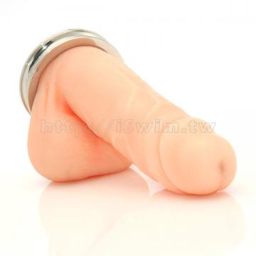 U-type 12x6mm cock ring 44.5mm - 2 (thumb)