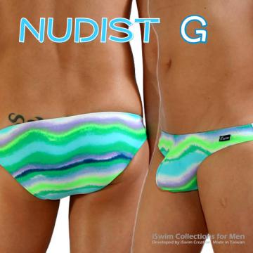 NUDIST G囊袋三角泳褲