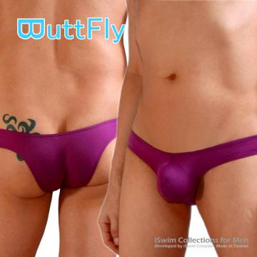 Round pouch buttfly half back bikini briefs - 0 (thumb)