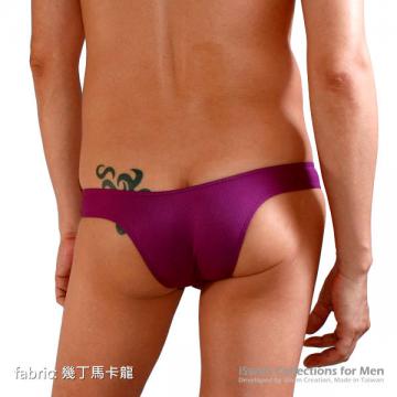 Round pouch buttfly half back bikini briefs - 8 (thumb)