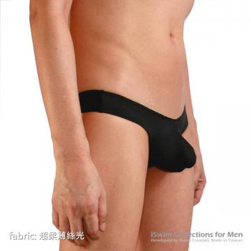 Nudist pouch buttfly half back bikini briefs - 5 (thumb)