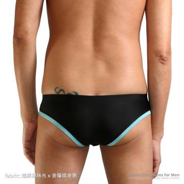 6cm match color 3/4 back briefs rear style