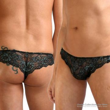 TOP 9 - Mens sexy lace thong underpants ()