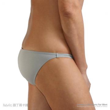 Ultra low rise double string bikini rear style - 4 (thumb)