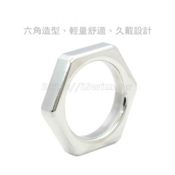 hexagon alumin cock ring 45mm - 1 (thumb)