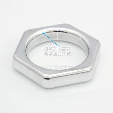 hexagon alumin cock ring 45mm - 2 (thumb)