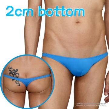 TOP 20 - Super narrow bottom skinny swim thong ()