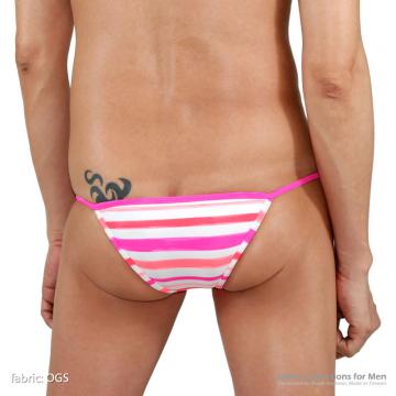 Super low rise half back swimwear rear style - 2 (thumb)