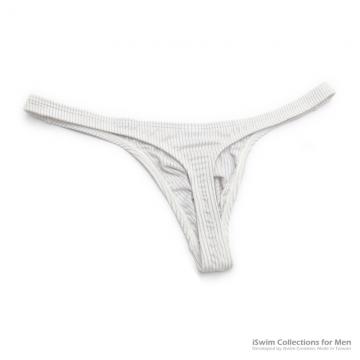 smooth U mini pouch thong - 3 (thumb)