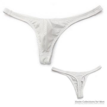 smooth U mini pouch thong - 8 (thumb)