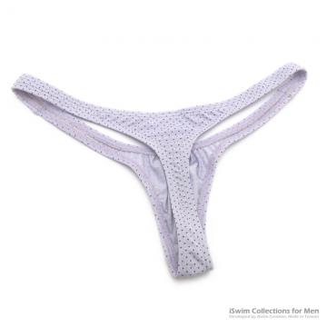 Extreme U-cut micro pouch thong - 3 (thumb)