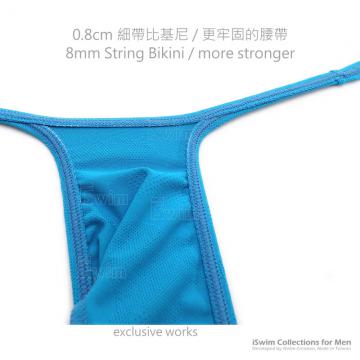 Narrow straight pouch string brazilian - 6 (thumb)