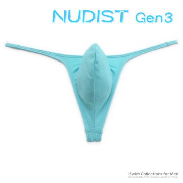 NUDIST bulge string capri thong (cheeky) - 3 (thumb)