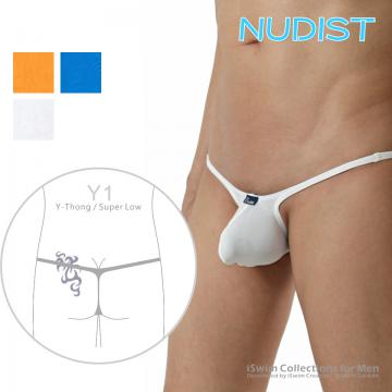TOP 6 - Mini NUDIST bulge string thong (Y-back) ()