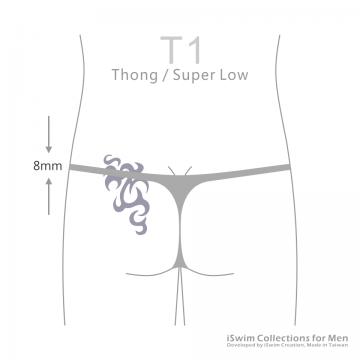 Magic bulge 8mm strings thong - 2 (thumb)