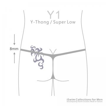 Magic bulge 8mm strings thong - 3 (thumb)