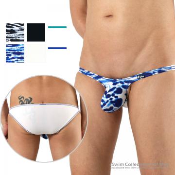 Lifting enlargement bulge swim bikini (3/4 back)