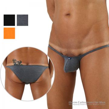 Extreme low cut sexy magic bulge string bikini (3/4 back) - 0 (thumb)