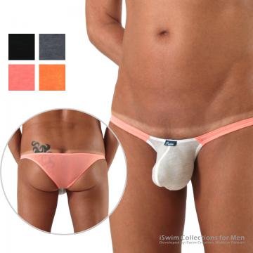 Magic bulge capri brazilian in match color (tanga)