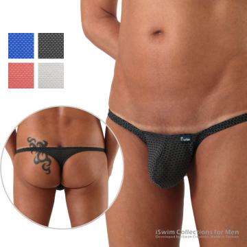 Enhancing enlarged bulge thong