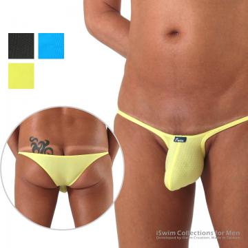 Magic bulge string capri thong (cheeky) - 0 (thumb)