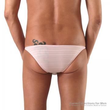 Sexy narrow straight pouch string bikini (3/4 back) - 1 (thumb)