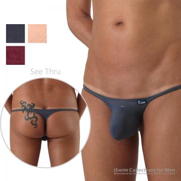 Rock bulge string thong