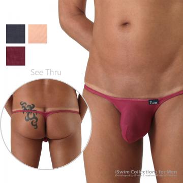 Rock bulge string thong (Y-back) - 0 (thumb)