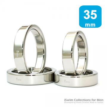 12x6mm med steel cock ring 35mm - 0 (thumb)