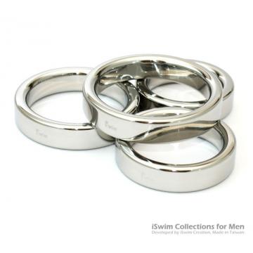 12x6mm med steel cock ring 35mm - 2 (thumb)