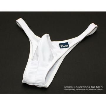 Mini NUDIST bulge swim bikini (3/4 back) - 6 (thumb)