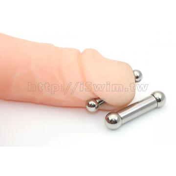 straight barbell 4G (5 x 25mm) - 4 (thumb)