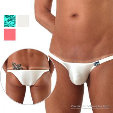TOP 12 - Smooth mini rounded pouch brazilian swim bikini ()