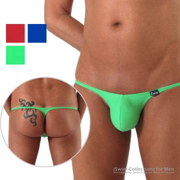 TOP 7 - Lifting pouch string swim thong (Y-back) ()