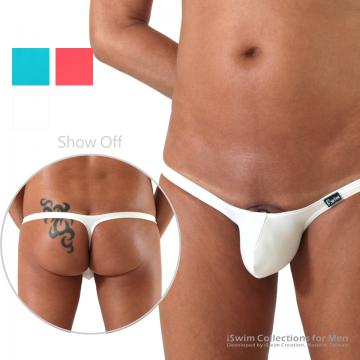 TOP 11 - Show off sexy bulge thong swimwear (Y-back) ()