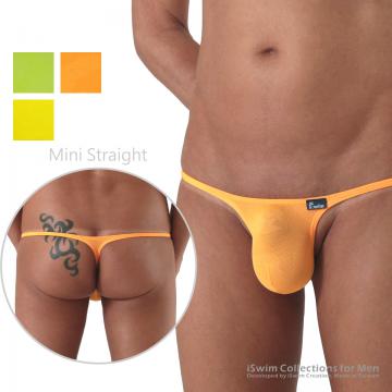 TOP 13 - Straight mini pouch string Y-back thong ()
